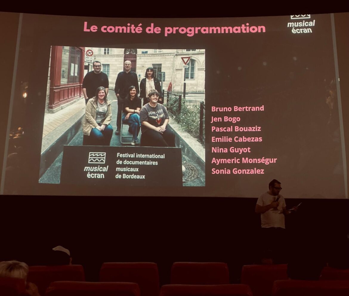 Ouverture de Musical Ecran : le festival qui fait trembler les salles de projection bordelaises